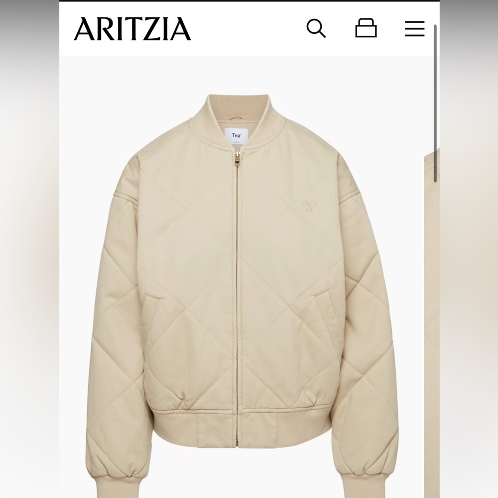 Aritzia TNA Bomber Jacket